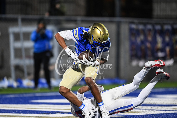 First round GHSA Class AAAAAA football action with McEachern taking on Walton