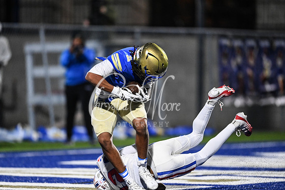 First round GHSA Class AAAAAA football action with McEachern taking on Walton