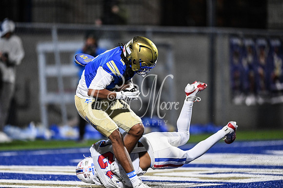 First round GHSA Class AAAAAA football action with McEachern taking on Walton