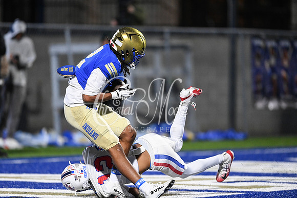 First round GHSA Class AAAAAA football action with McEachern taking on Walton