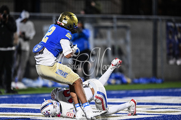 First round GHSA Class AAAAAA football action with McEachern taking on Walton
