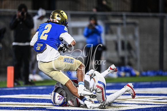 First round GHSA Class AAAAAA football action with McEachern taking on Walton