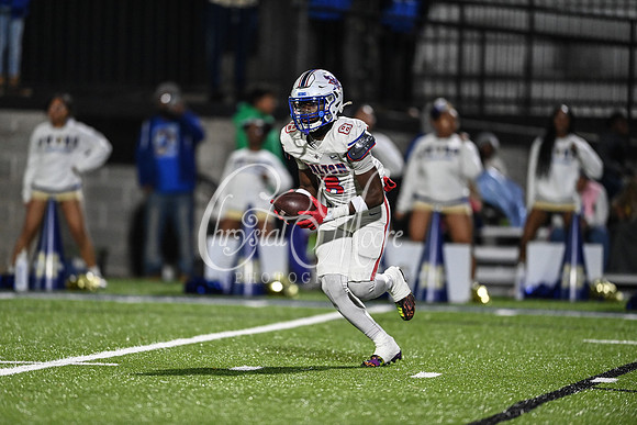 First round GHSA Class AAAAAA football action with McEachern taking on Walton