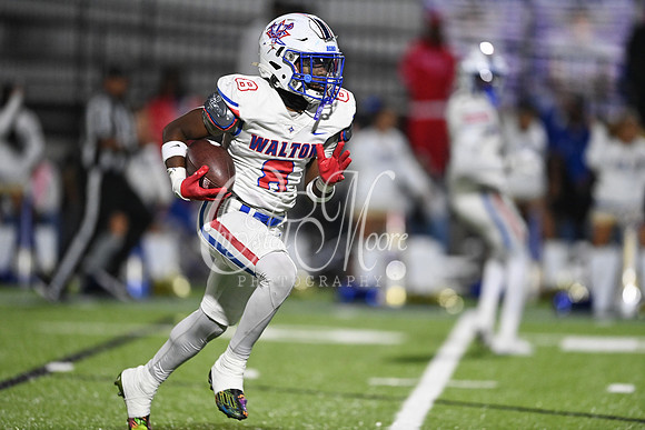 First round GHSA Class AAAAAA football action with McEachern taking on Walton