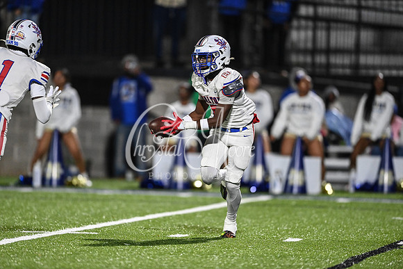 First round GHSA Class AAAAAA football action with McEachern taking on Walton