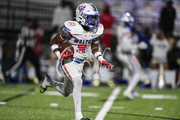 First round GHSA Class AAAAAA football action with McEachern taking on Walton