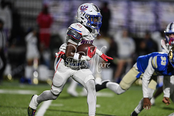 First round GHSA Class AAAAAA football action with McEachern taking on Walton