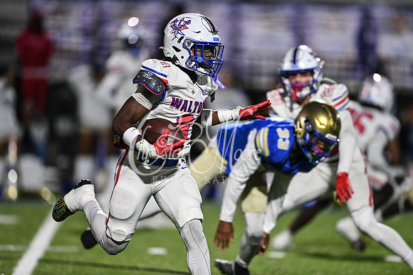 First round GHSA Class AAAAAA football action with McEachern taking on Walton