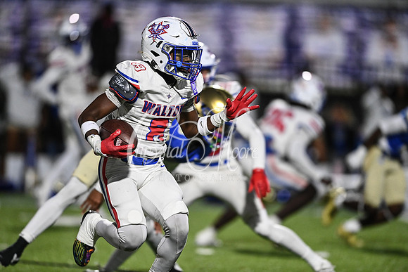First round GHSA Class AAAAAA football action with McEachern taking on Walton