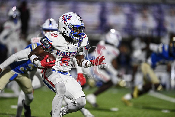 First round GHSA Class AAAAAA football action with McEachern taking on Walton