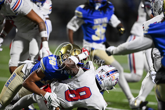First round GHSA Class AAAAAA football action with McEachern taking on Walton