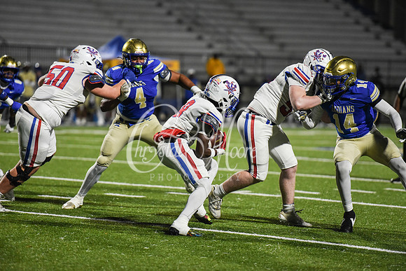 First round GHSA Class AAAAAA football action with McEachern taking on Walton