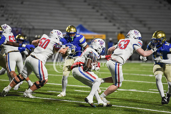 First round GHSA Class AAAAAA football action with McEachern taking on Walton