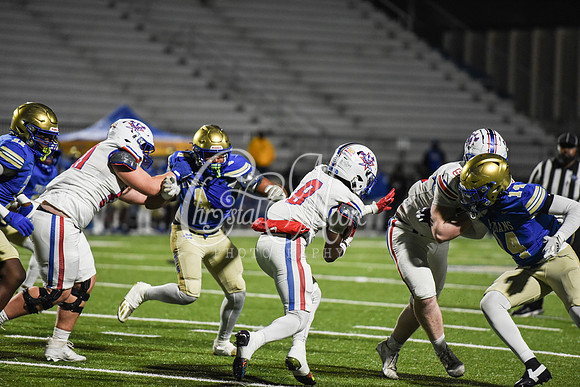 First round GHSA Class AAAAAA football action with McEachern taking on Walton