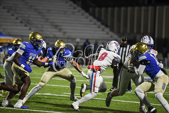 First round GHSA Class AAAAAA football action with McEachern taking on Walton
