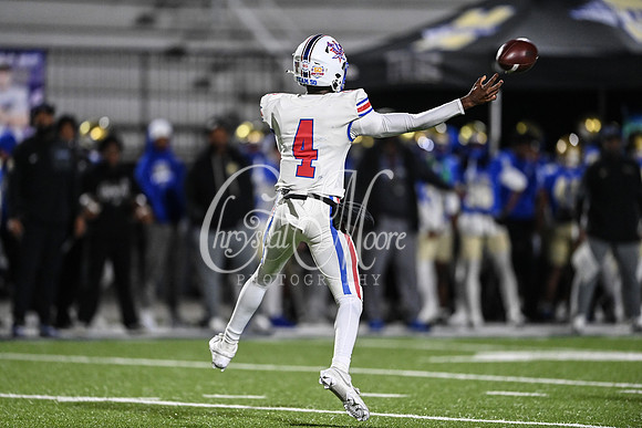 First round GHSA Class AAAAAA football action with McEachern taking on Walton