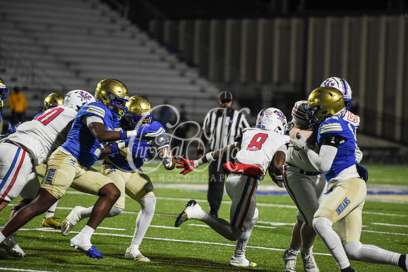 First round GHSA Class AAAAAA football action with McEachern taking on Walton