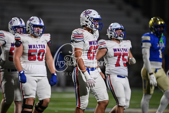 First round GHSA Class AAAAAA football action with McEachern taking on Walton