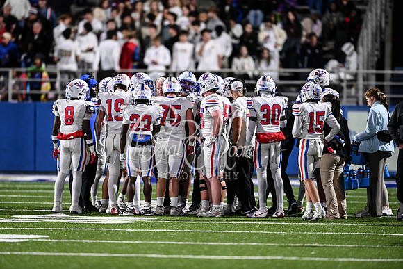 First round GHSA Class AAAAAA football action with McEachern taking on Walton