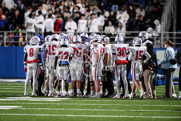 First round GHSA Class AAAAAA football action with McEachern taking on Walton