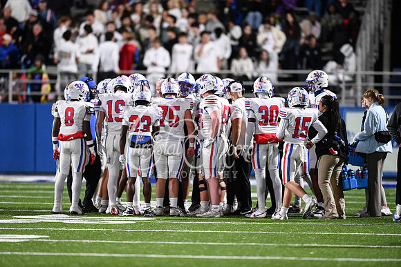 First round GHSA Class AAAAAA football action with McEachern taking on Walton