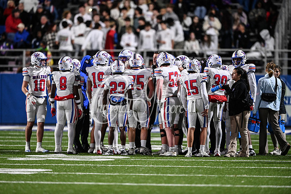 First round GHSA Class AAAAAA football action with McEachern taking on Walton