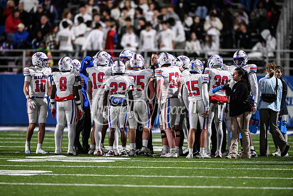 First round GHSA Class AAAAAA football action with McEachern taking on Walton