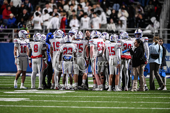 First round GHSA Class AAAAAA football action with McEachern taking on Walton