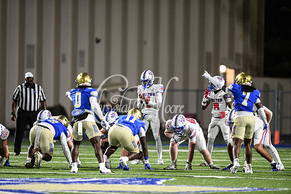 First round GHSA Class AAAAAA football action with McEachern taking on Walton
