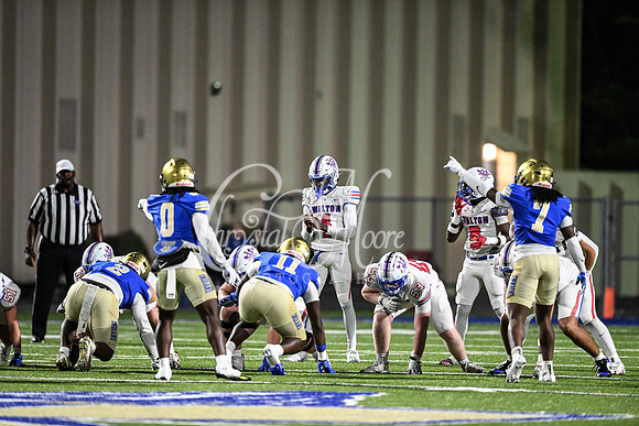 First round GHSA Class AAAAAA football action with McEachern taking on Walton