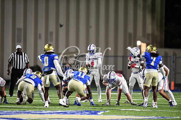 First round GHSA Class AAAAAA football action with McEachern taking on Walton