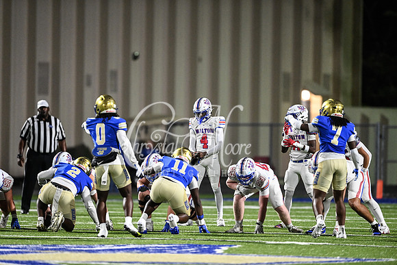 First round GHSA Class AAAAAA football action with McEachern taking on Walton
