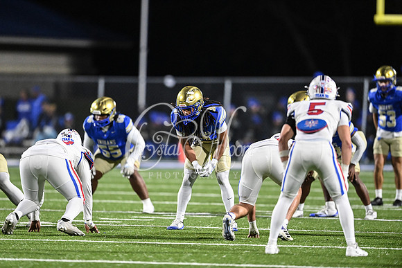 First round GHSA Class AAAAAA football action with McEachern taking on Walton