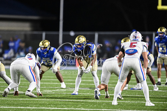 First round GHSA Class AAAAAA football action with McEachern taking on Walton