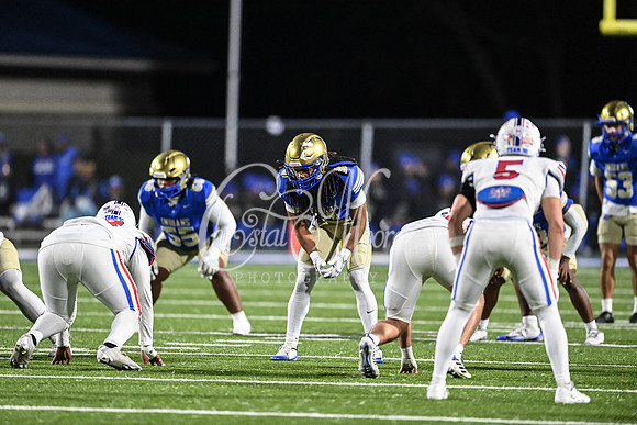 First round GHSA Class AAAAAA football action with McEachern taking on Walton