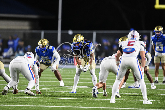 First round GHSA Class AAAAAA football action with McEachern taking on Walton