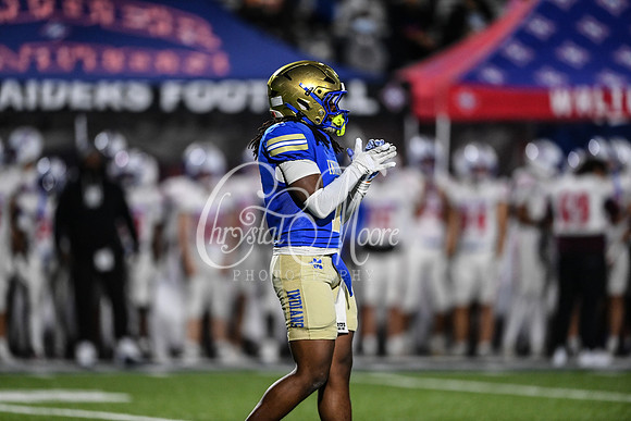 First round GHSA Class AAAAAA football action with McEachern taking on Walton