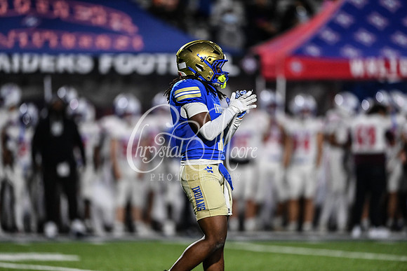 First round GHSA Class AAAAAA football action with McEachern taking on Walton