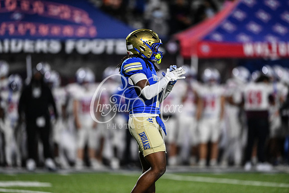 First round GHSA Class AAAAAA football action with McEachern taking on Walton