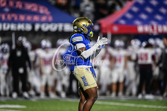 First round GHSA Class AAAAAA football action with McEachern taking on Walton