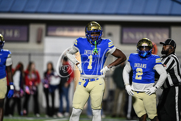 First round GHSA Class AAAAAA football action with McEachern taking on Walton