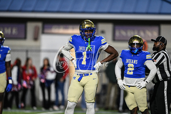 First round GHSA Class AAAAAA football action with McEachern taking on Walton