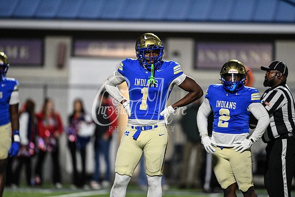 First round GHSA Class AAAAAA football action with McEachern taking on Walton