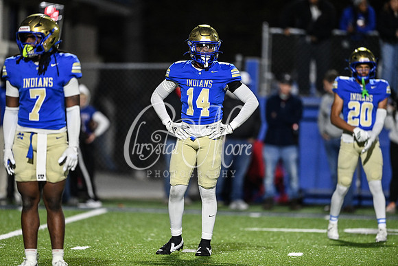 First round GHSA Class AAAAAA football action with McEachern taking on Walton