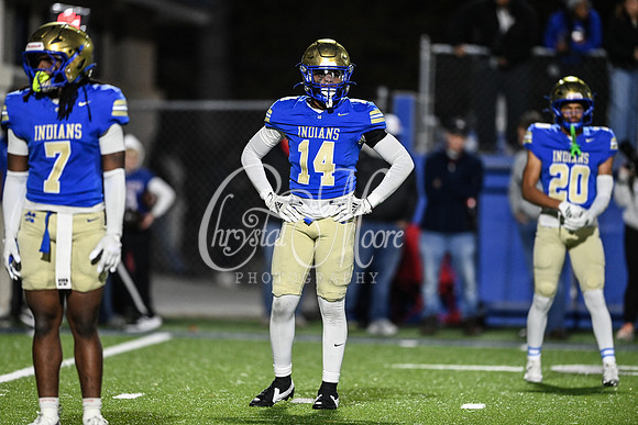 First round GHSA Class AAAAAA football action with McEachern taking on Walton