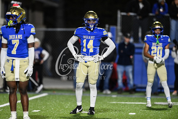 First round GHSA Class AAAAAA football action with McEachern taking on Walton