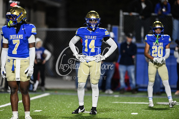 First round GHSA Class AAAAAA football action with McEachern taking on Walton