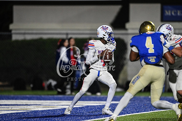 First round GHSA Class AAAAAA football action with McEachern taking on Walton