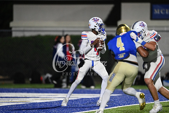 First round GHSA Class AAAAAA football action with McEachern taking on Walton