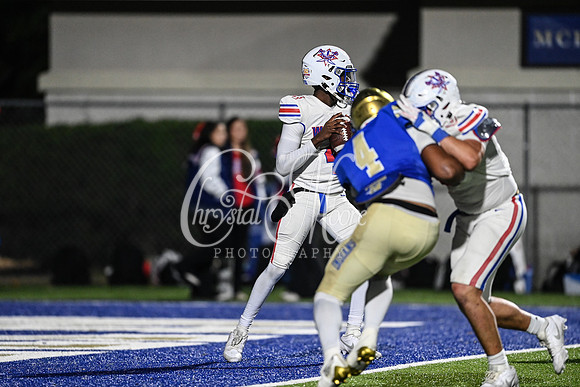 First round GHSA Class AAAAAA football action with McEachern taking on Walton